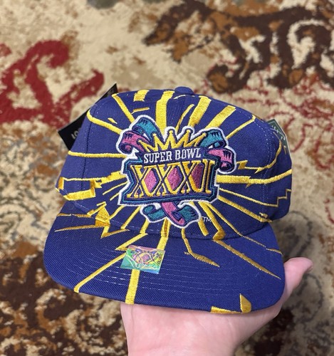 Vtg 90s super bowl xxxi - super,