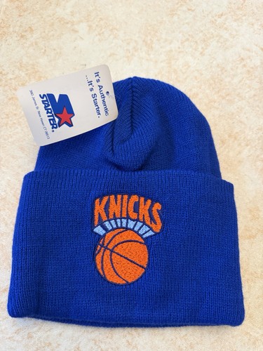 Vintage starter knicks beanie - vintage,