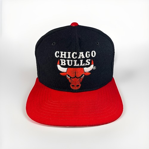 Vintage chicago bulls hat - bulls,