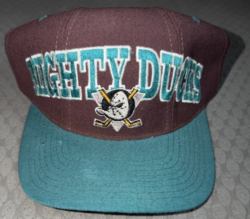 Vintage anaheim mighty - mighty, ducks
