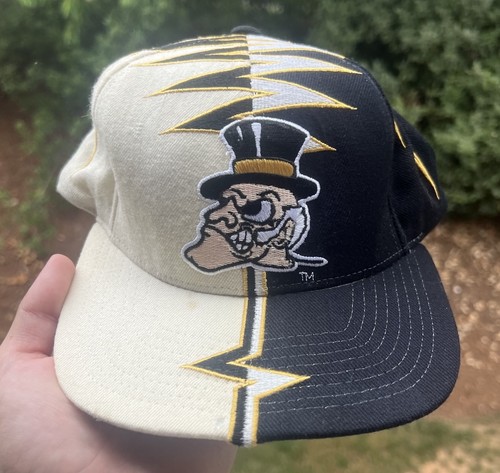 Vtg 1990s wake forest demon - wake,